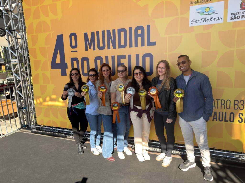 Mato Grosso brilha e fatura 29 medalhas no Concurso Mundial de Queijos