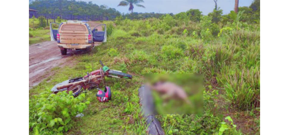 Polícia prende acusado de matar colega e deixar recado para desviar atenção