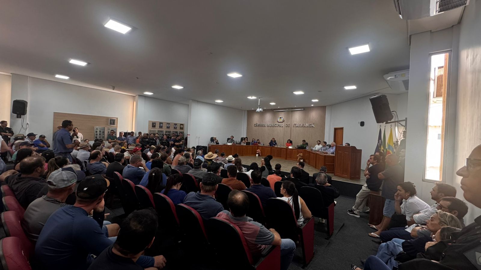Itanhangá: Reunião com INCRA foi marcada por pedido de regularização pela população