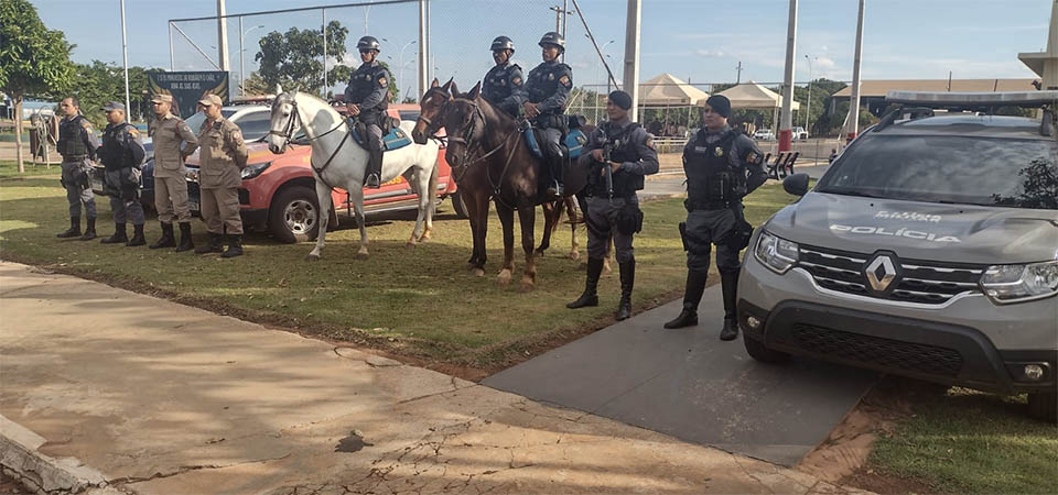 Itanhangá: Forças de segurança realizaram operações no município. Fotos e vídeo