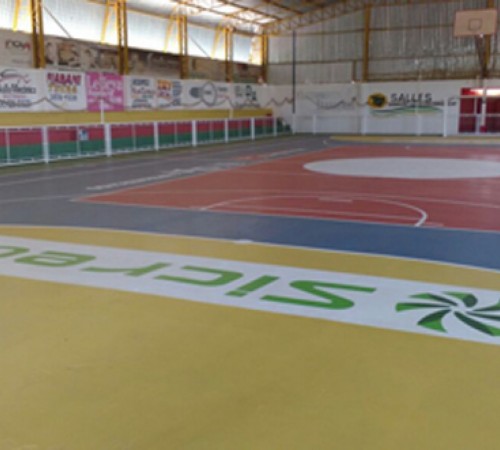 Itanhangá: Com Ginásio revitalizado campeonato municipal de futsal começa mês que vêm