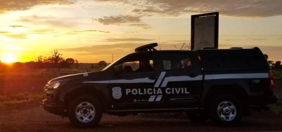 Tabaporã: Polícia Civil cumpre prisão de três envolvidos em roubo e cárcere privado em fazenda