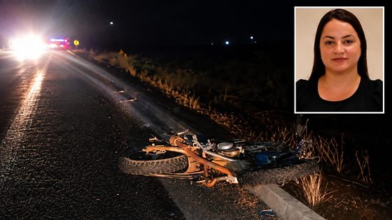 Servidora pública morre após moto bater em anta em rodovia