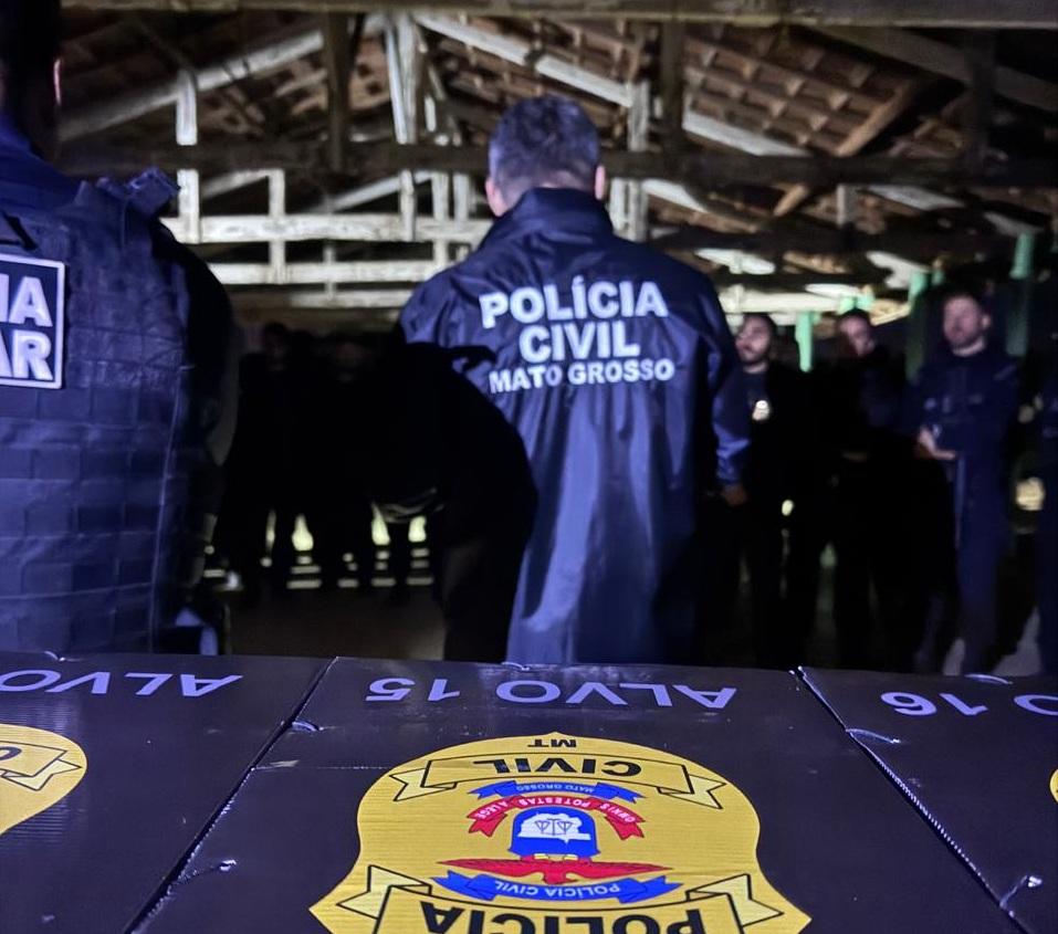 Polícia Civil mira grupo criminoso envolvido com tráfico de drogas, comércio de armas e apoio logístico ao crime