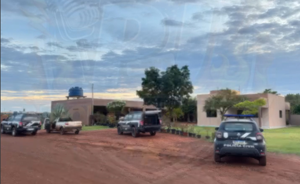 Tabaporã: Polícia Civil prendeu o último foragido investigador por crime milionário de soja