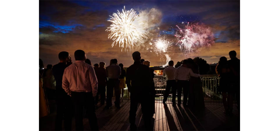 Fogos de artifício podem prejudicar a audição