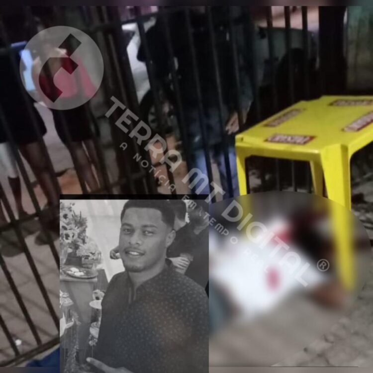 Homem mata jovem com 7 disparos em conveniência