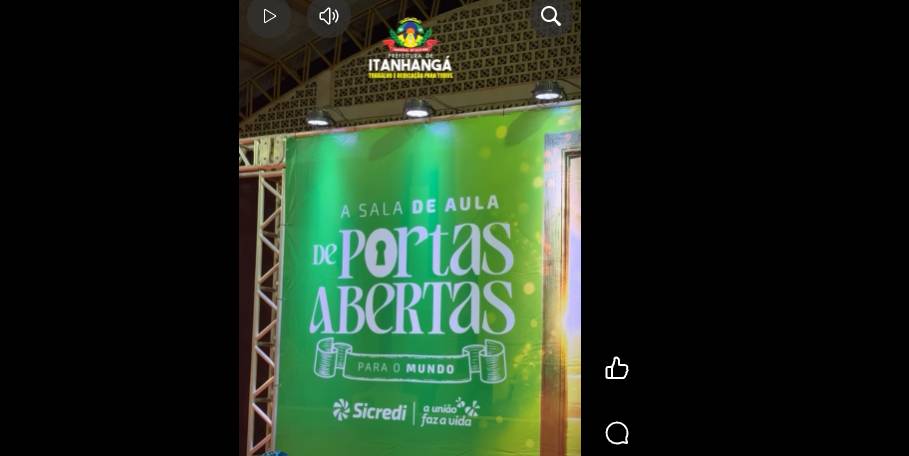 Itanhangá: Palestra abre comemorações de 20 anos do Programa A União Faz A Vida do Sicredi. Vídeo