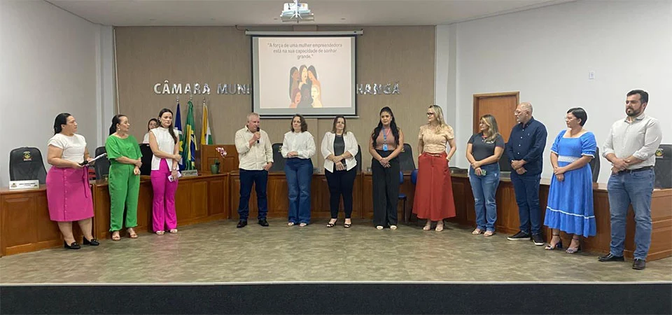 Itanhangá: Empreendedorismo Feminino Ganha Destaque em Palestra na Câmara de Vereadores. Fotos