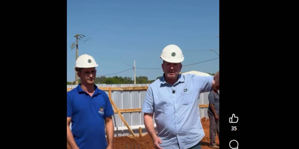 Itanhangá: Obras do PSF 3 do Bairro Cidade Alta estão em ritmo acelerado. Vídeo