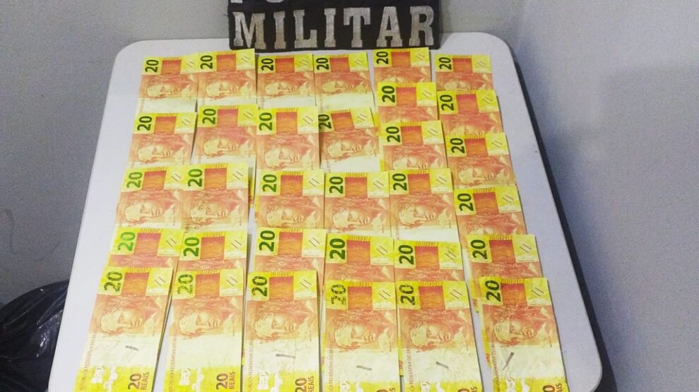 Tapurah:Adolescentes são apreendidos com dezenas de notas falsas