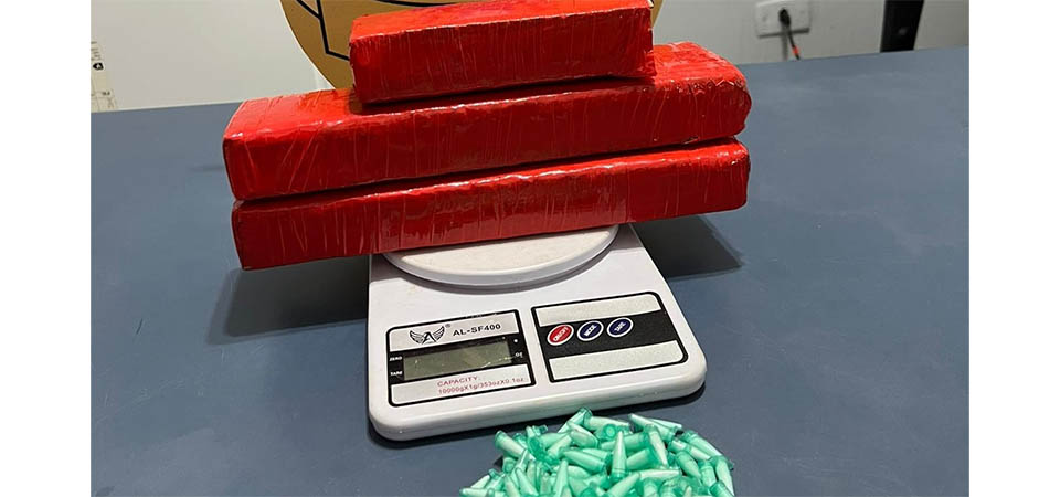 Tapurah: Casal é preso em operação com 153 pinos de cocaína