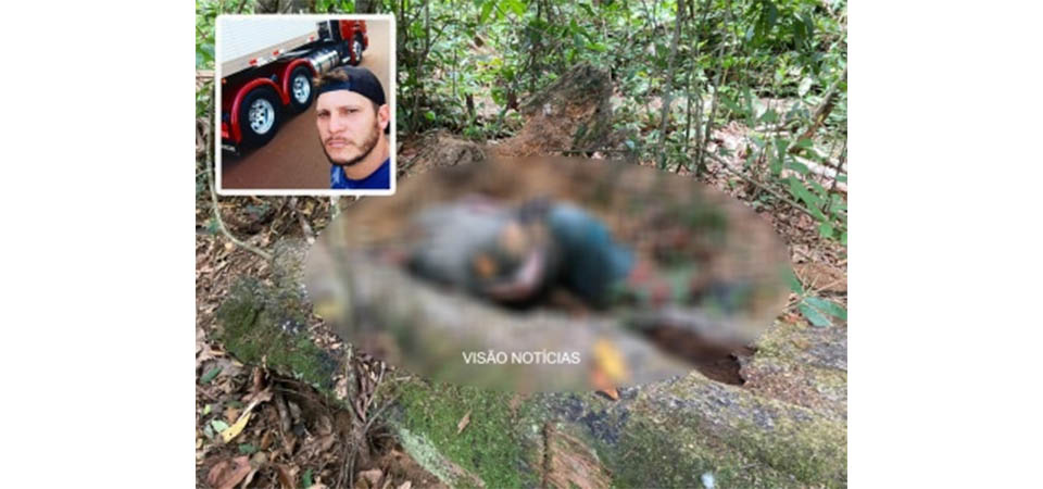 Delegado disse que morte de caminhoneiro pode estar envolvida com tráfico de drogas