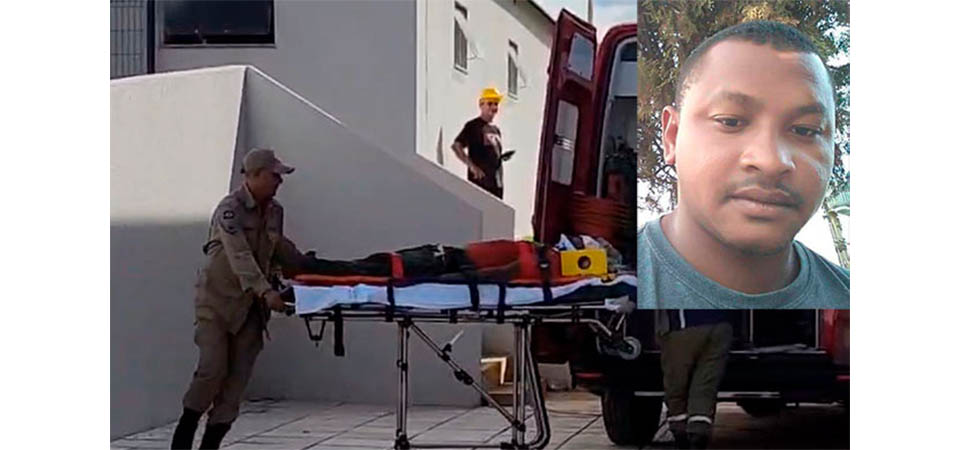 Homem morre após ser soterrado em obra de escola