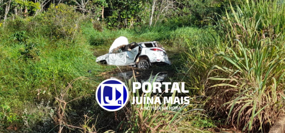 Cinco pessoas da mesma família morrem em acidente na MT 170