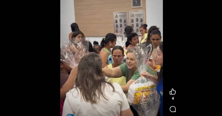 Itanhangá: Campanha "Agosto Dourado" encerra com grande participação