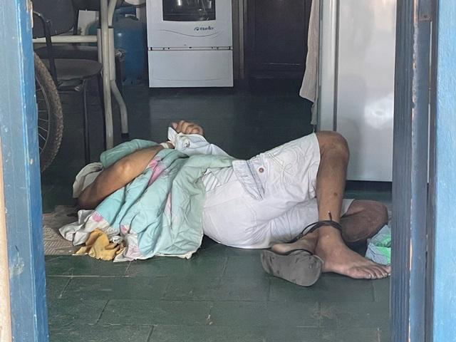 Idoso é amarrado, roubado e executado em residência