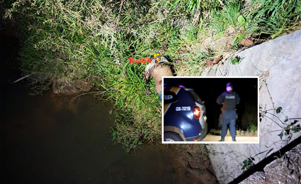 Homem é preso em flagrante após matar vizinho e tentar enterrar corpo