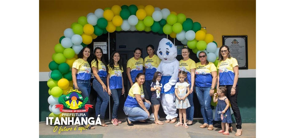 Itanhangá: Dia D: Secretaria de Saúde realizou campanha de vacinação contra a Gripe. Fotos