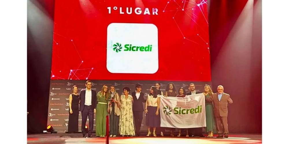 Sicredi é a Melhor Empresa para Trabalhar no Brasil pelo terceiro ano consecutivo