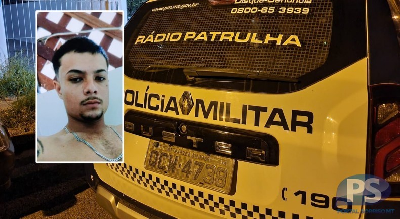 Criminoso atira pela janela e mata homem no sofá