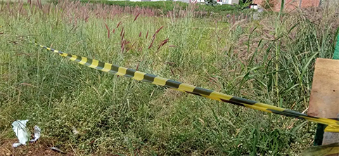 Corpo de homem é encontrado em terreno baldio