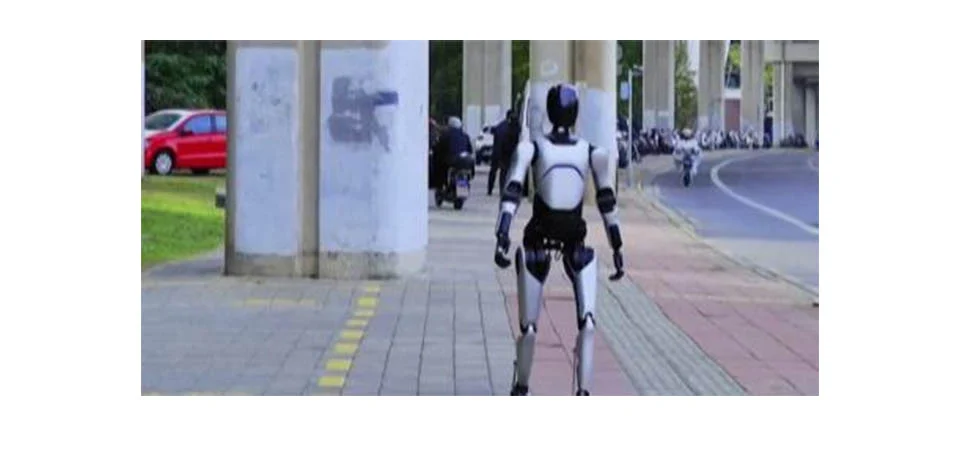 Robô humanoide chinês caminha mais de 100 km e bate recorde mundial