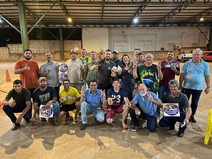 Itanhangá: Apoiadores de Cattani se organizam e vão em busca de votos