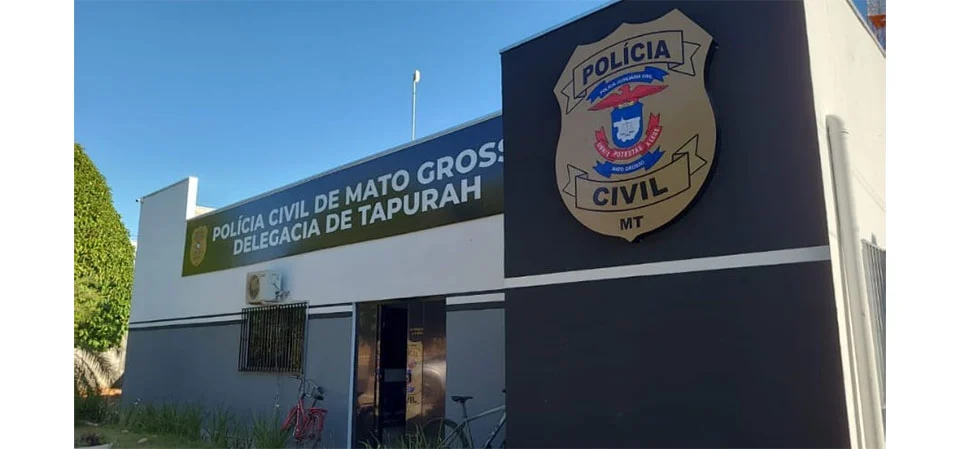 Tapurah: Polícia Civil prende padrasto por agressões a enteado de dois anos