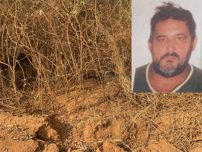 homem é morto com 10 tiros e pancada na cabeça