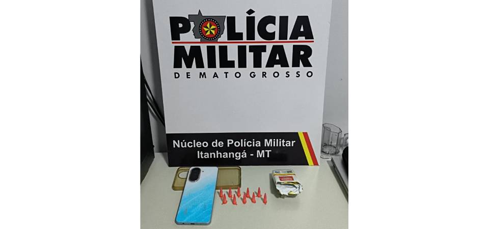 Itanhangá: Após denuncias, Polícia Militar apreende menor que ficou nervosa ao avistar a Guarnição de Seviço
