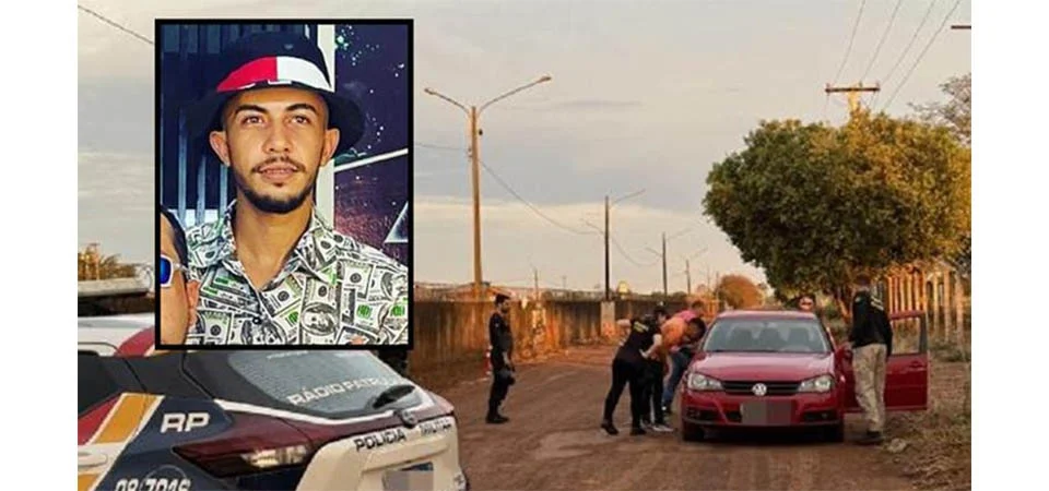 Barbeiro de 25 anos é morto dentro do carro em MT; tiros atingiram a cabeça