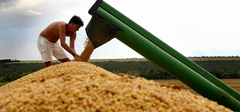 Exportações do agro batem recorde e atingem US$ 15,24 bilhões em abril