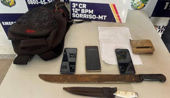 Polícia Militar resgata homem mantido refém e prende dois suspeitos em flagrante