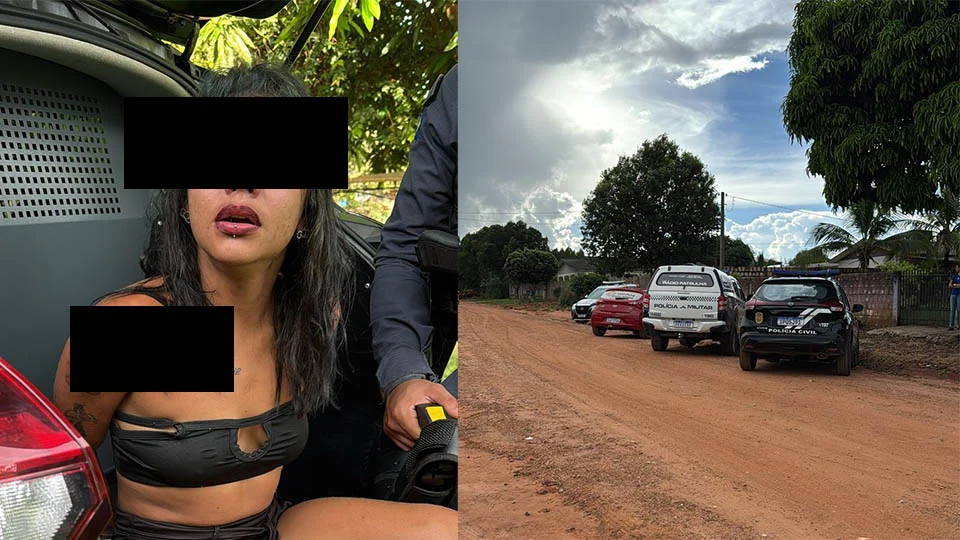 Itanhangá: Idoso é morto a facadas, garota de programa confessa o crime
