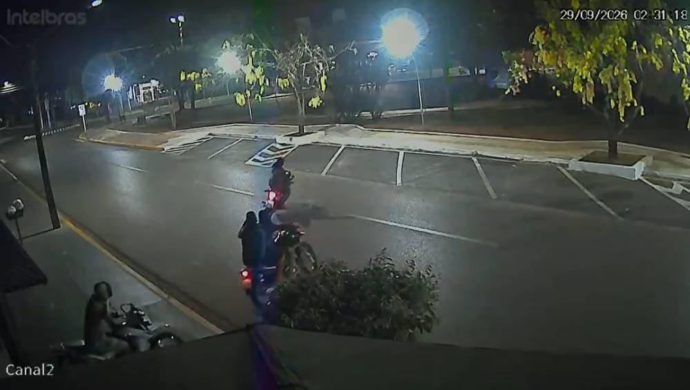Loja de motos é invadida durante a madrugada e seis motocicletas são furtadas