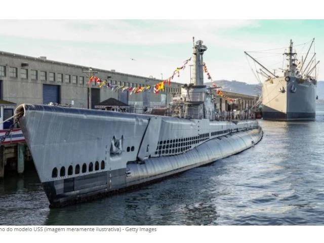 Marinha dos EUA encontra submarino perdido na Segunda Guerra