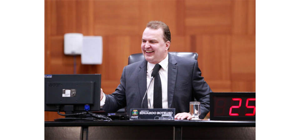 Max Russi é eleito próximo presidente da Assembleia Legislativa