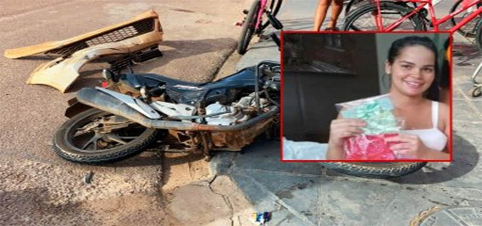 Grávida e bebê morrem em acidente