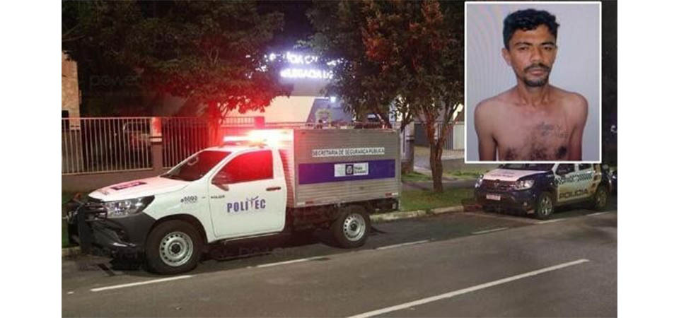 Corpo de homem encontrado próximo a um rio com marcas de execução