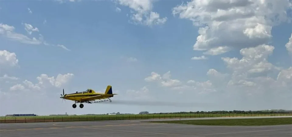 Aviação Agrícola acelera modernização e amplia protagonismo no campo
