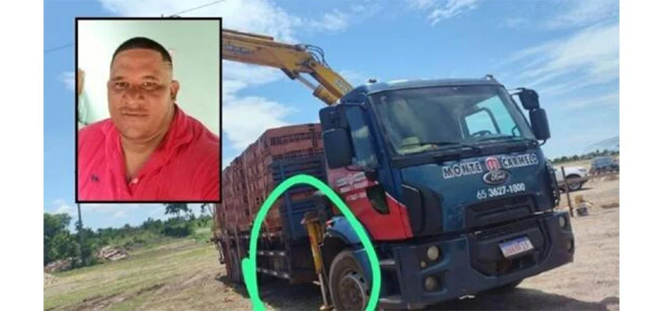 Trabalhador morre após sofrer descarga elétrica enquanto descarregava tijolo