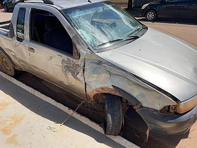 Técnico ultrapassa carreta; se perde na poeira e morre