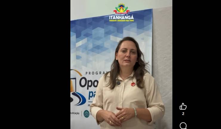 Itanhangá: Prefeitura entregou para 18 munícipes certfificado de curso profionalizante