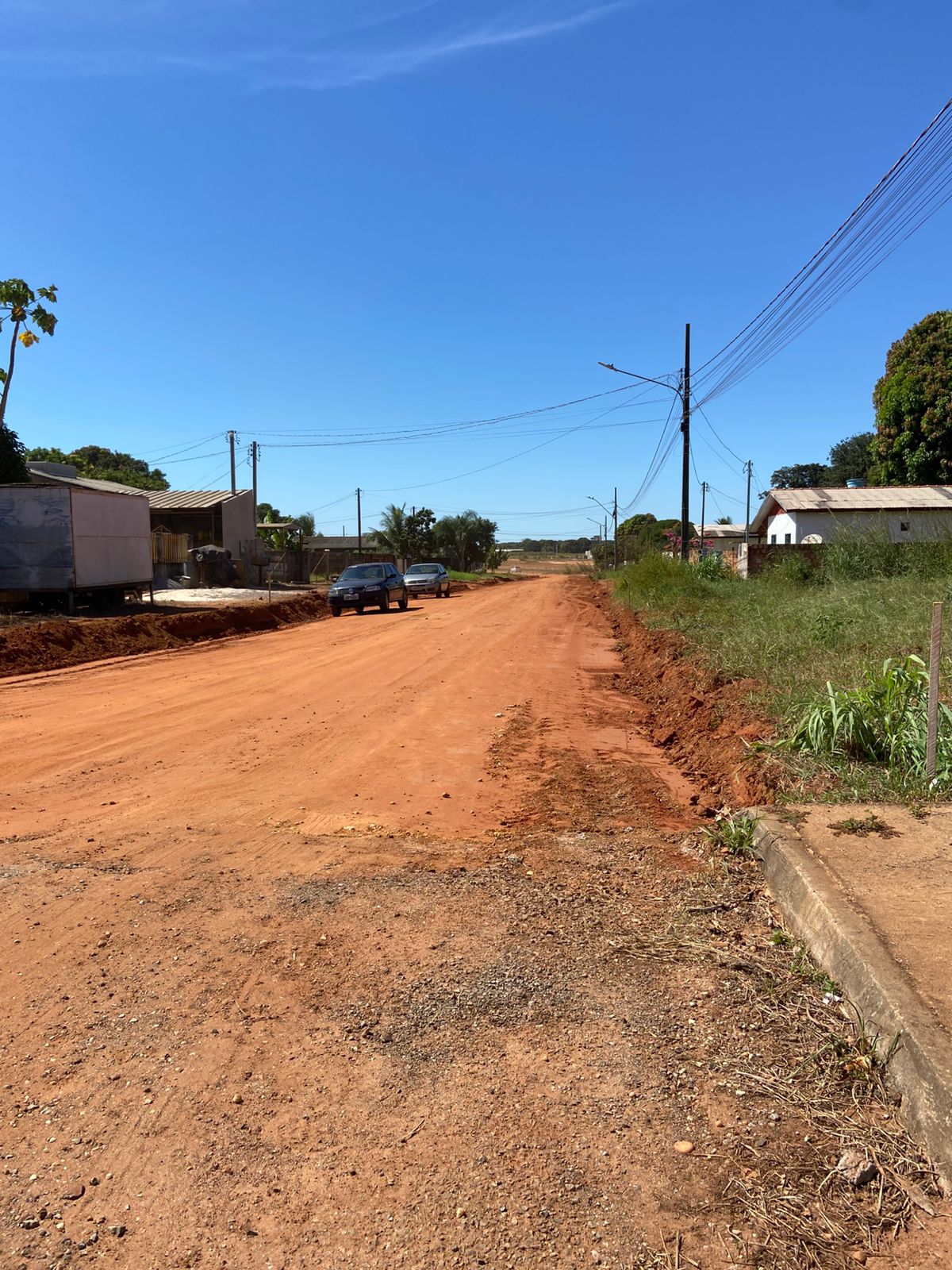 Itanhangá: Obras do asfalto vai levar qualidade de vida aos moradores do Bairro Nova Conquista
