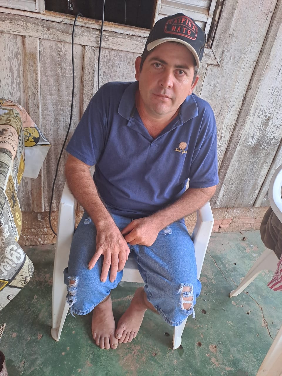 Itanhangá: Pai de família com doença grave pede ajuda à população