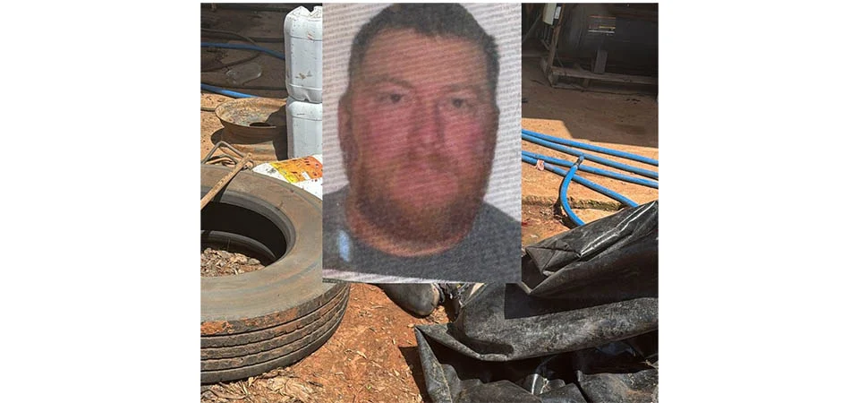 Trabalhador morre após explosão de pneu em fazenda