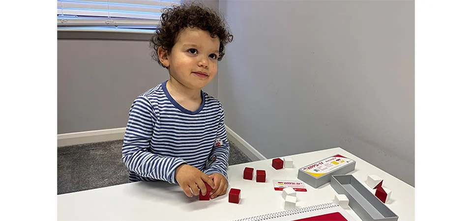 Aos 2 anos, menino se torna membro mais jovem de sociedade de alto QI