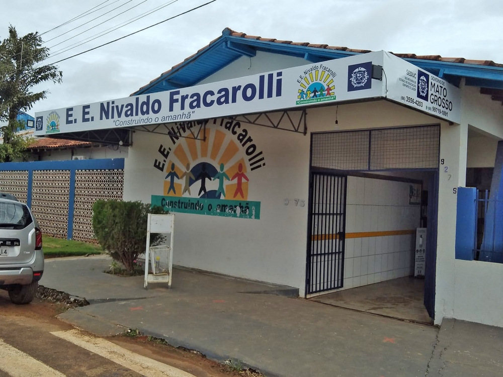 Aluno ameaça comprar machado e promover massacre em escola em MT