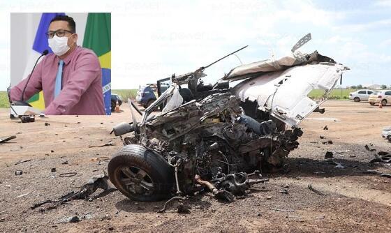 Vereador era acusado de abuso sexual e pode ter provocado o acidente